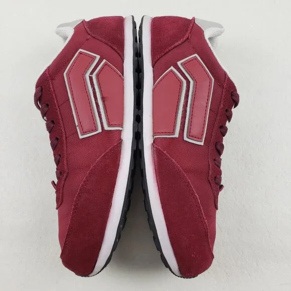 Splay Runner V1 Sneaker Womens 10 Red Suede Athletic Barefoot Zero Drop Shoe - Picture 6 of 12